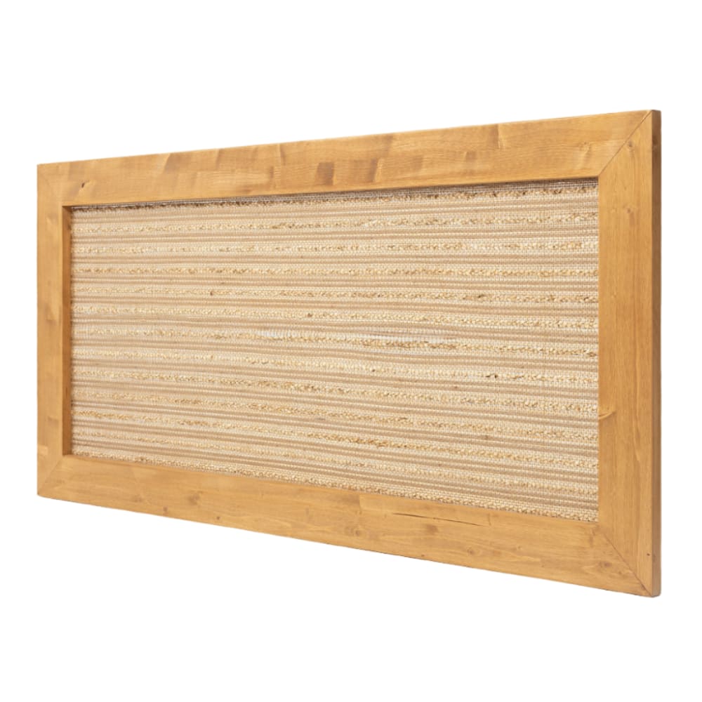 Tête de lit en bois - clair