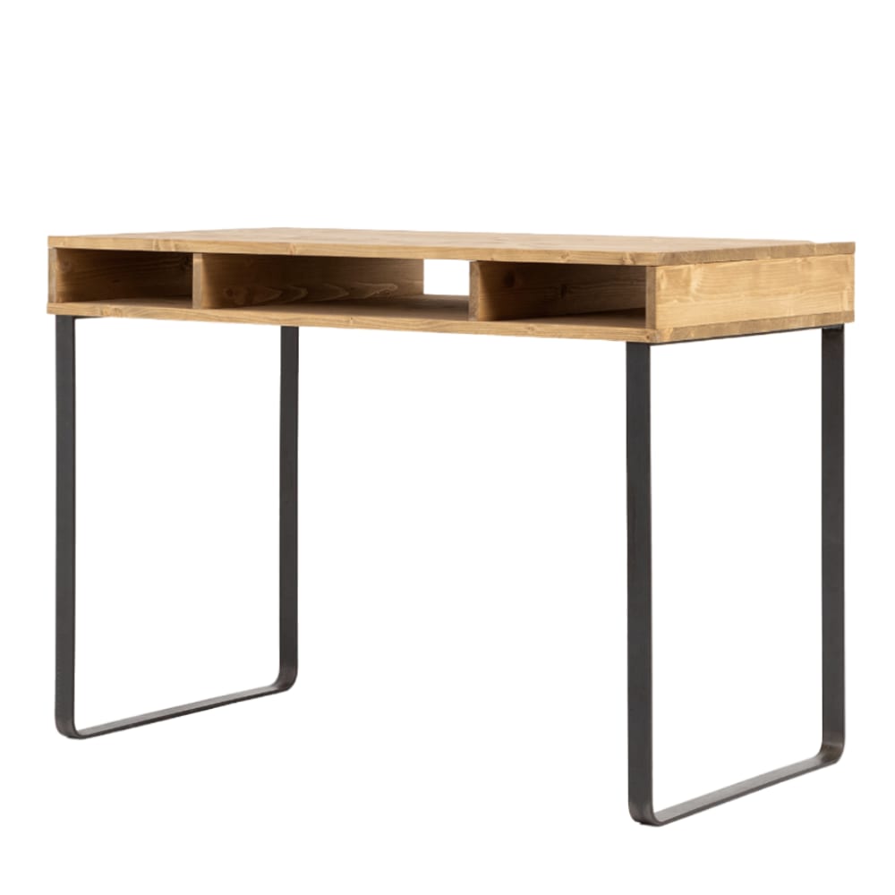 console en sapin naturel