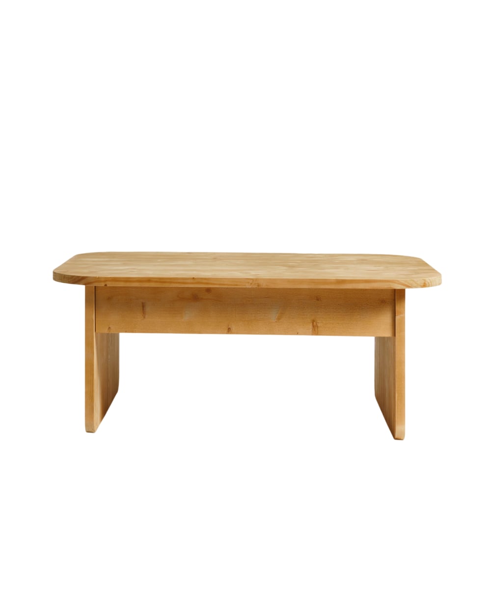 Table basse relevable - sapin