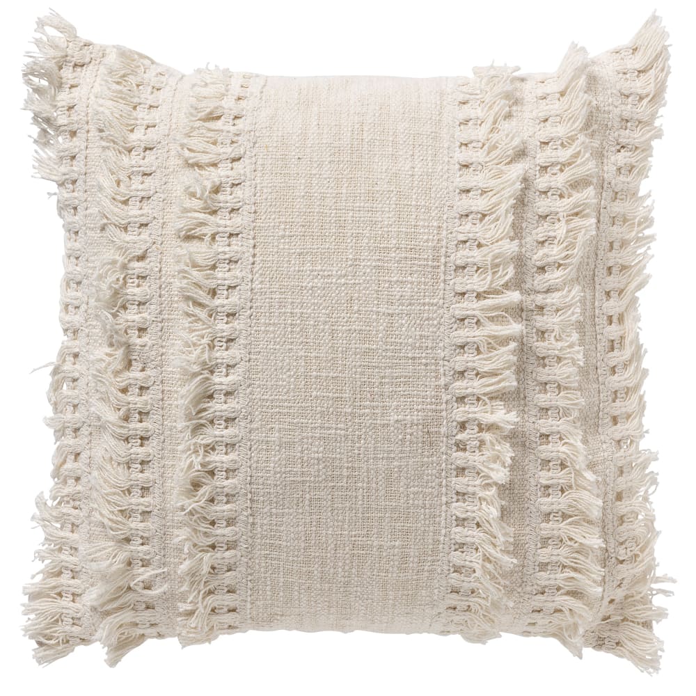 Housse de coussin Blanche 45x45 cm