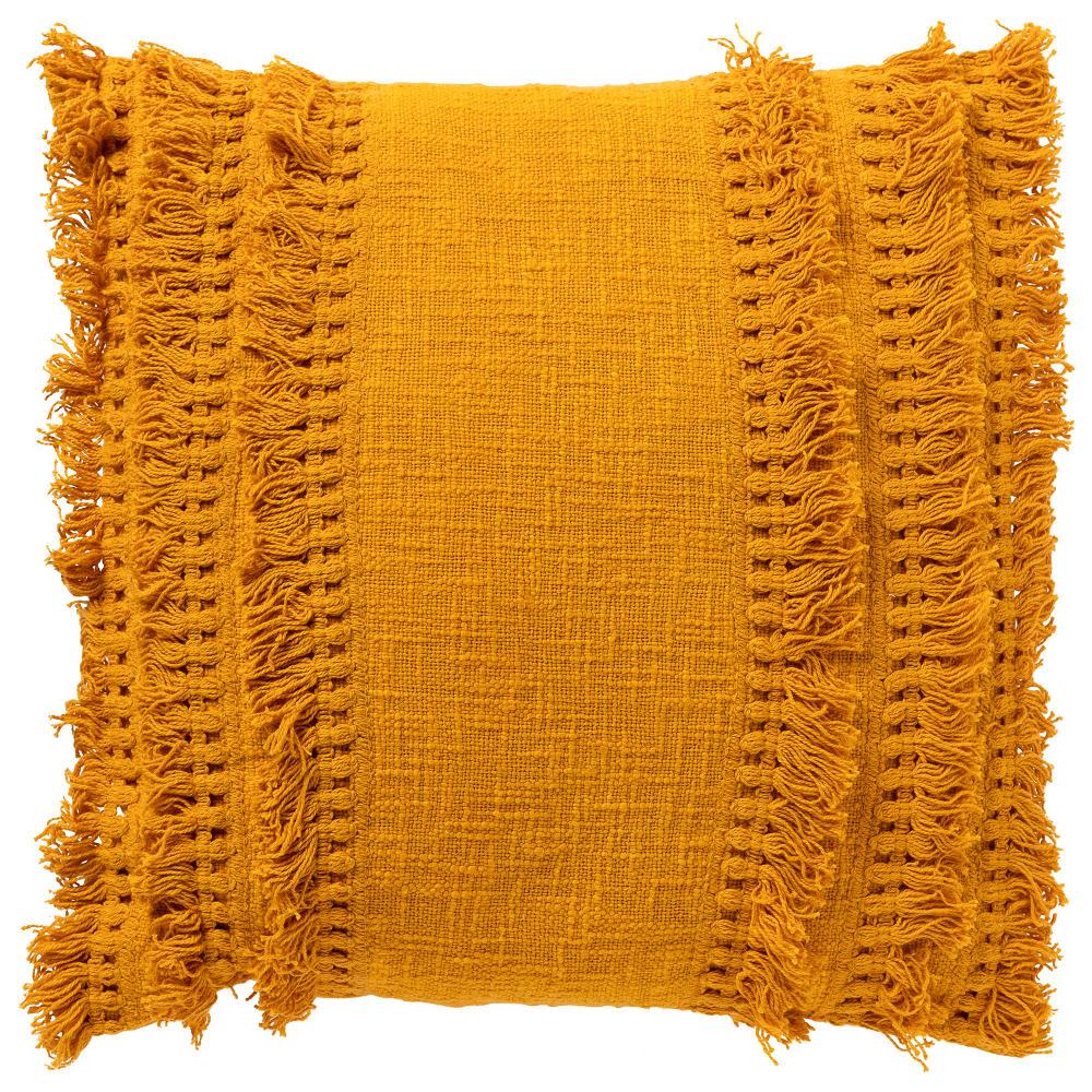 Dutch Decor Kissenbezug Gelb 45x45 cm style seaside Gelb Baumwolle