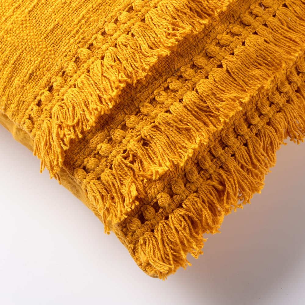 Kissenbezug Gelb 45x45 cm - Maisons Du Monde