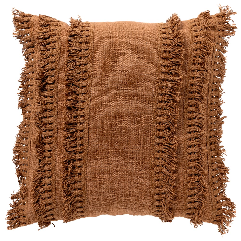 Housse de coussin Marron 45x45 cm