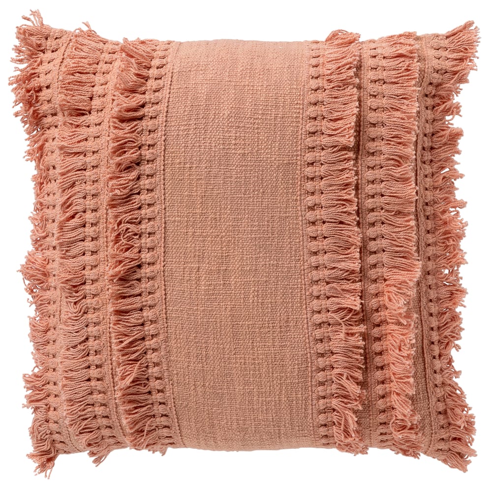 Housse de coussin rose 45x45 cm