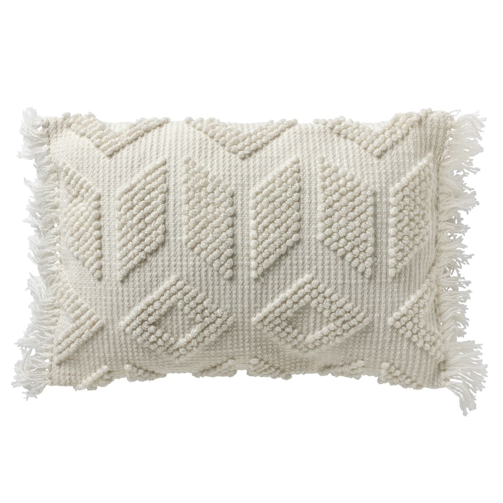 Dutch Decor Kissenbezug Weiß 40x60 cm style seaside Weiß Pes - Polyester