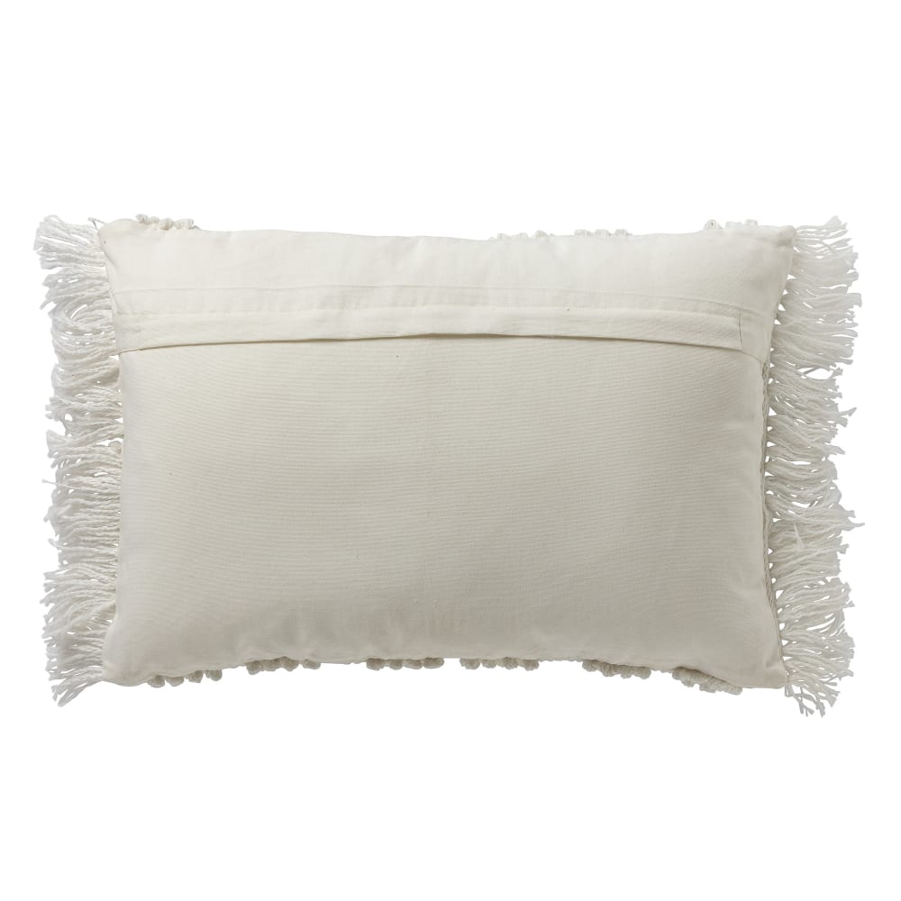 Kissenbezug Weiß 40x60 cm - Maisons Du Monde