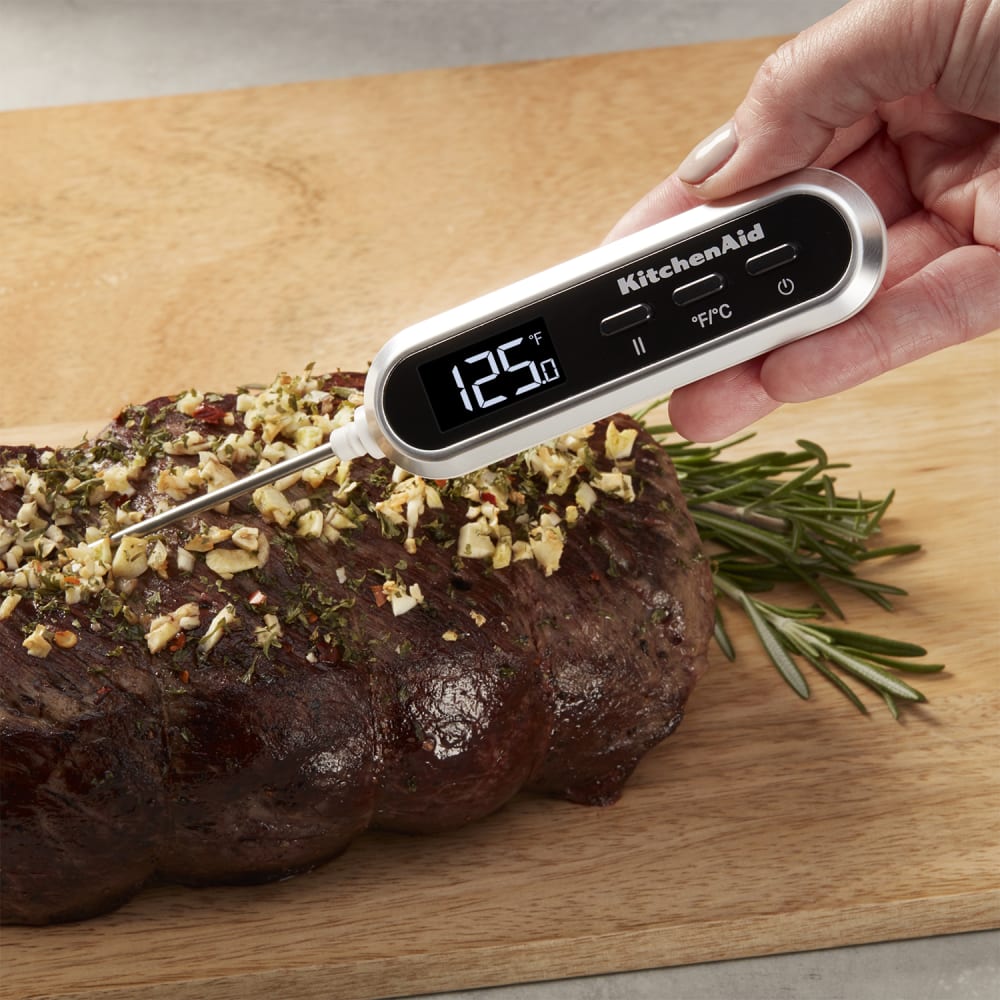 Thermomètre de Cuisine Numérique -40°C à 250°C - Maisons du Monde