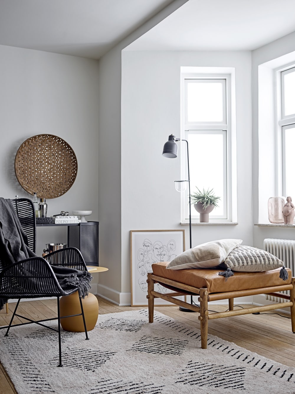 Bol en marbre blanc - Maisons du Monde