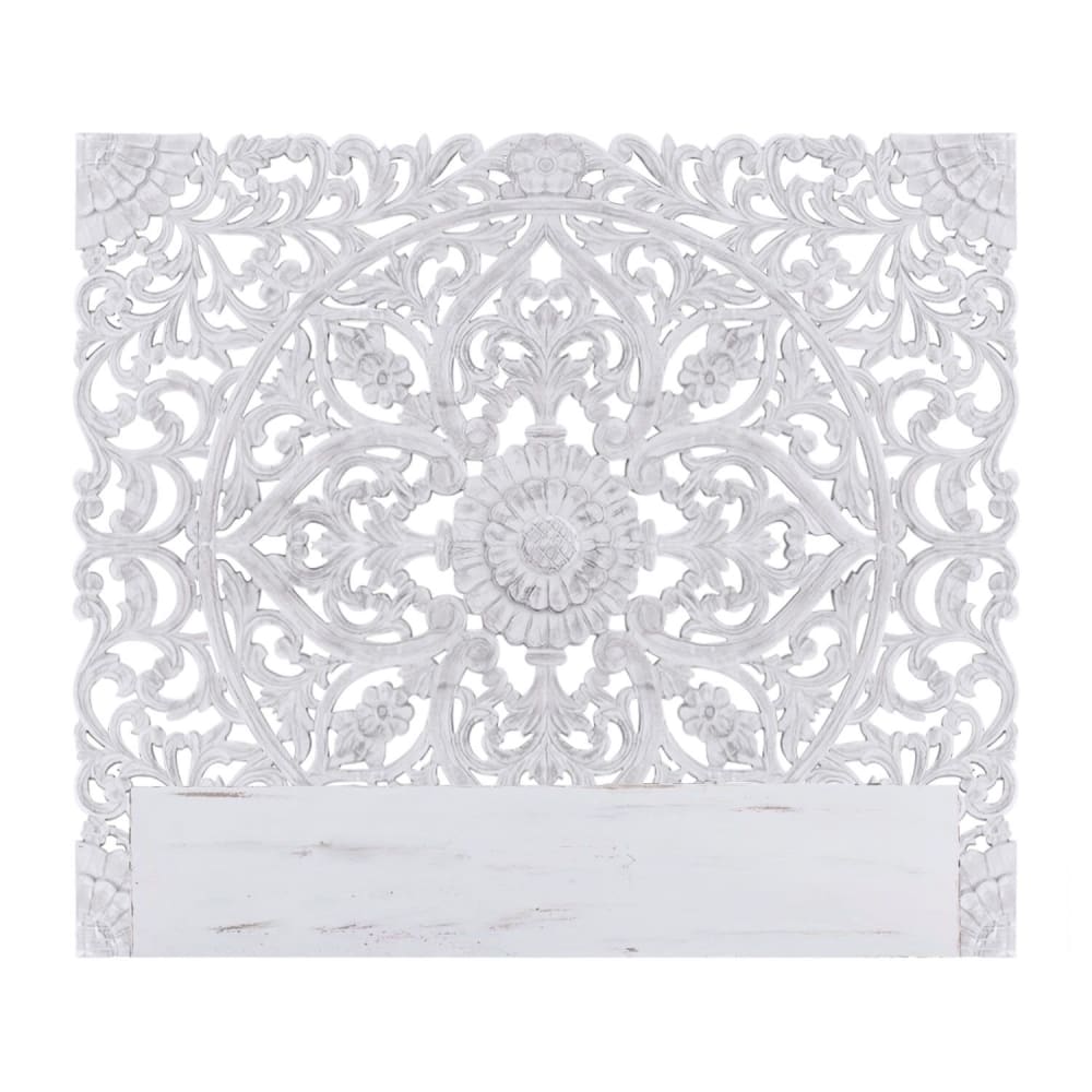 Tête de lit 160cm bois blanc