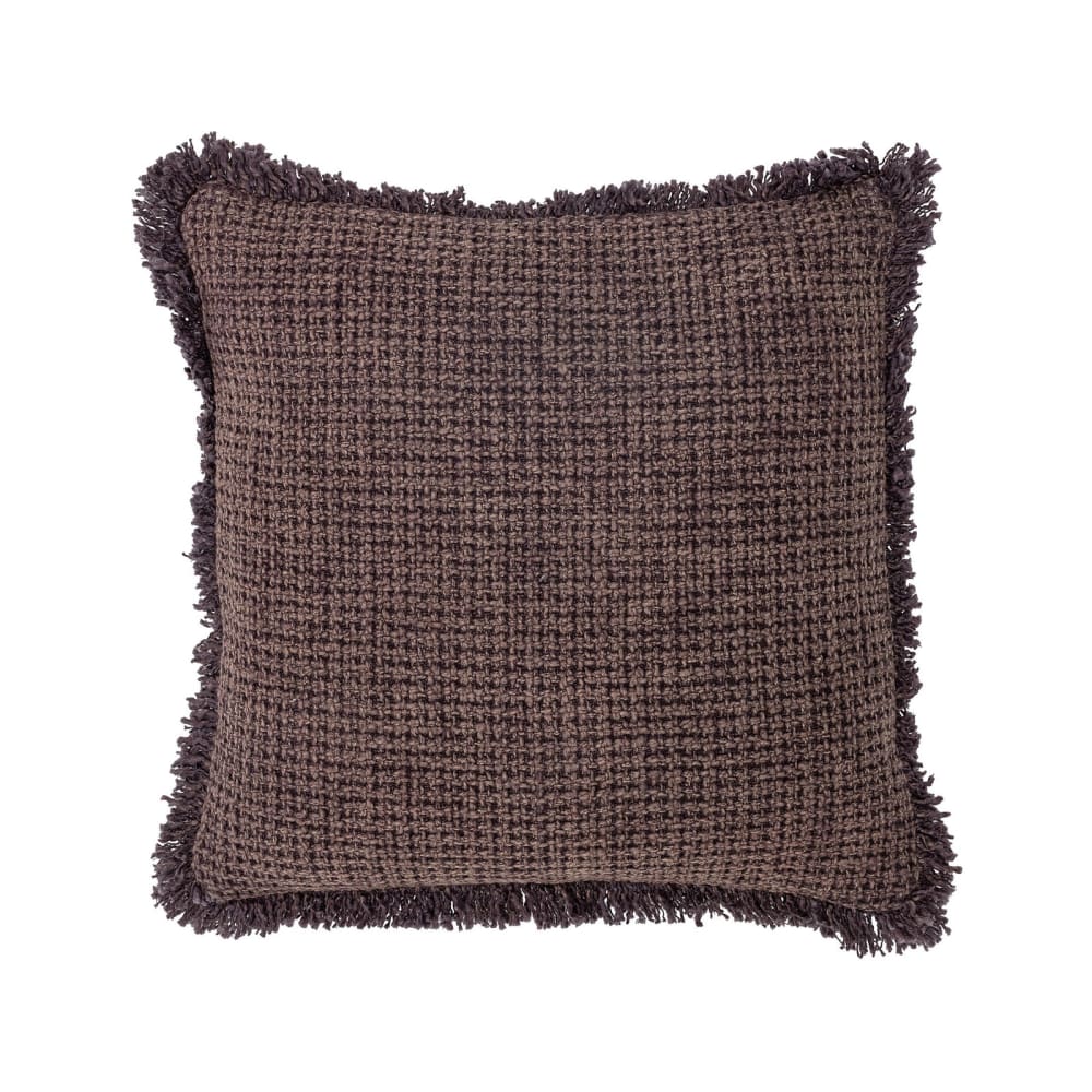 Coussin en coton violet 45x45 cm