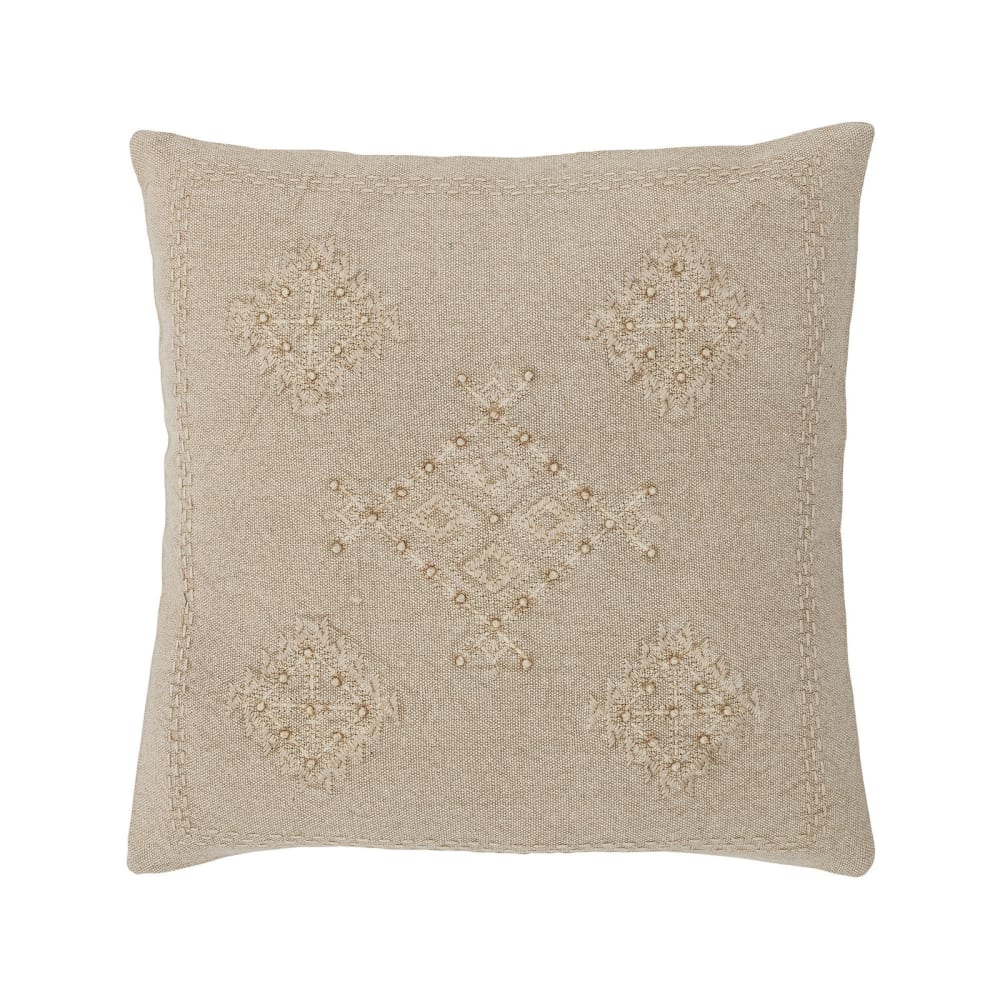 Bloomingville Baumwollkissen, beige - Baumwolle