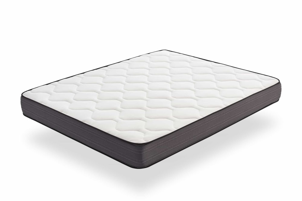 Moonia Viscosoft Matratze - 150x190 cm - 21 cm Weiß Öko-Tex Zertifikat Pes - Polyester