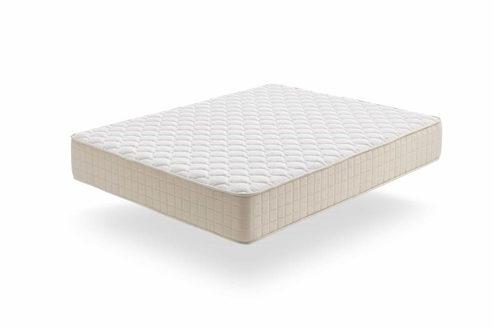 Moonia Viskoelastische Matratze - 135x200 cm - 30 cm Beige Öko-Tex Zertifikat Pes - Polyester