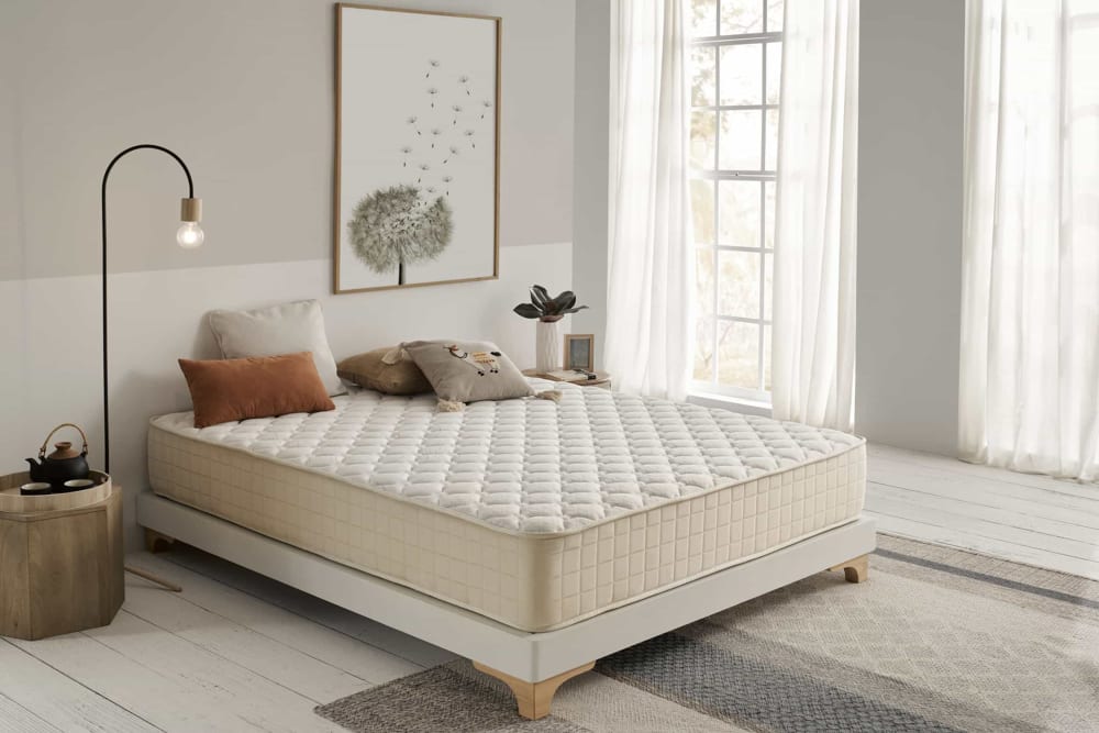 Viskoelastische Matratze - 135x200 cm - 30 cm - Maisons Du Monde