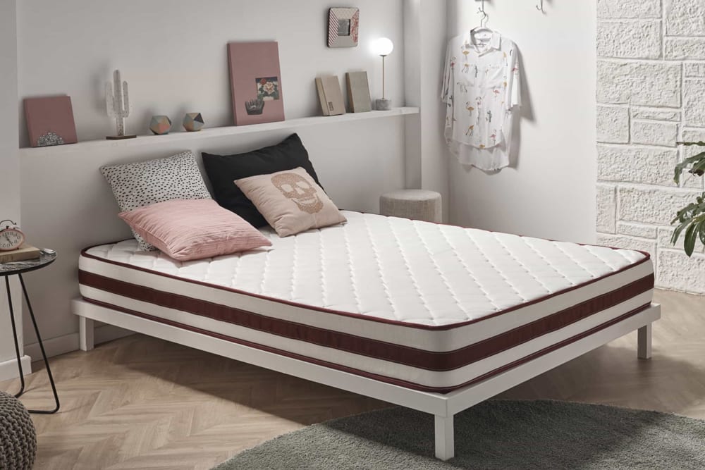 Viscosoft Matratze - 80x190 cm - 21 cm - Maisons Du Monde