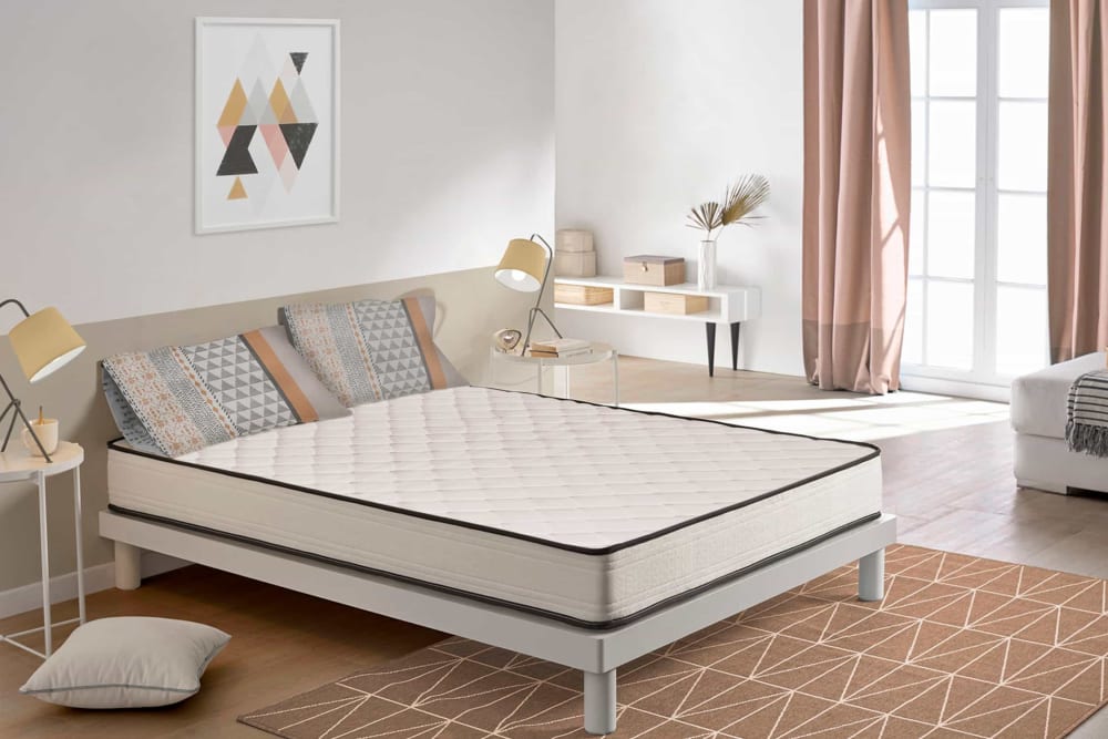 Viscosoft Matratze - 135x190 cm - 15 cm - Maisons Du Monde