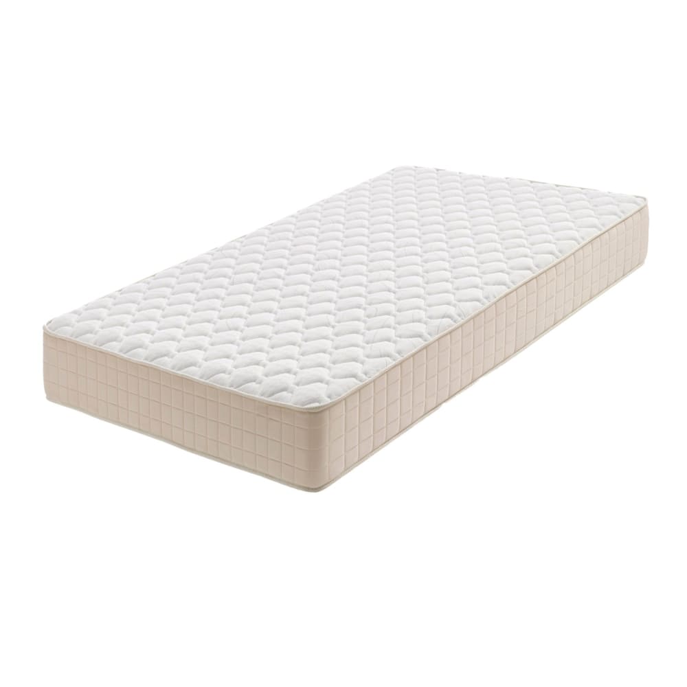 Moonia Viskoelastische Matratze - 90x200 cm - 30 cm Beige Öko-Tex Zertifikat Pes - Polyester