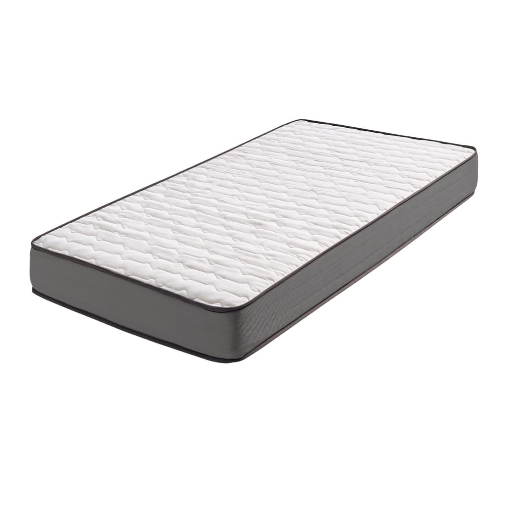 Moonia Viscosoft Matratze - 90x200 cm - 21 cm Weiß Öko-Tex Zertifikat Pes - Polyester