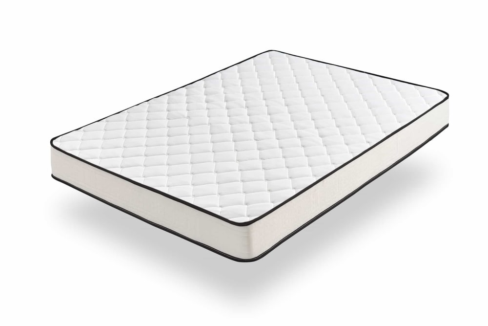 Moonia Viscosoft Matratze - 150x190 cm - 15 cm Weiß Öko-Tex Zertifikat Pes - Polyester
