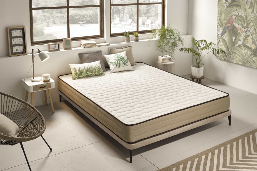 Viscosoft Matratze - 140x190 cm - 18 cm - Maisons Du Monde