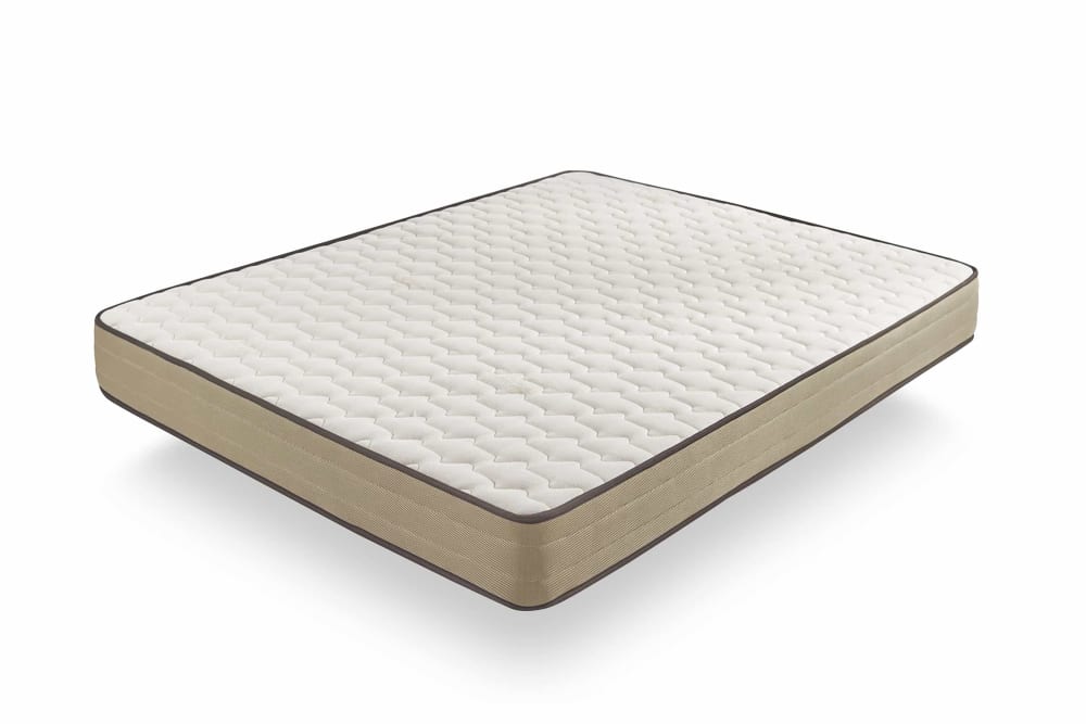 Moonia Viscosoft Matratze - 150x190 cm - 18 cm Weiß Öko-Tex Zertifikat Pes - Polyester