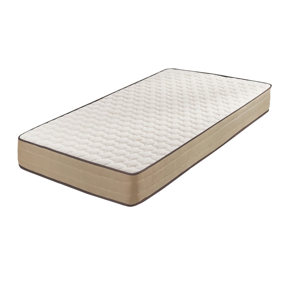 Moonia Viscosoft Matratze - 80x190 cm - 18 cm Weiß Öko-Tex Zertifikat Pes - Polyester