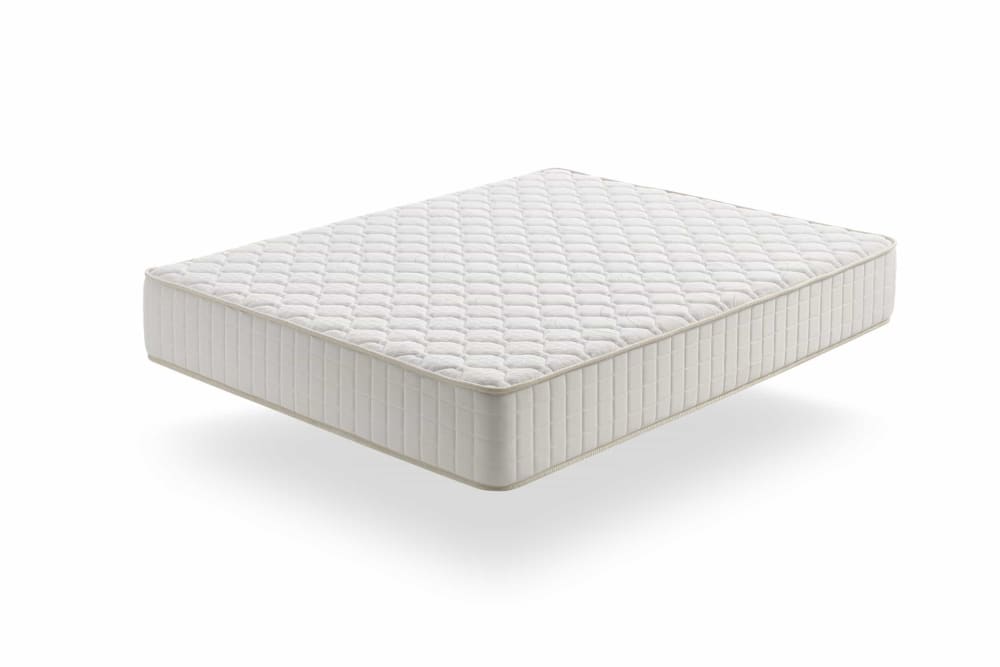 Moonia Viskoelastische Matratze - 160x190 cm - 30 cm Weiß Öko-Tex Zertifikat Pes - Polyester