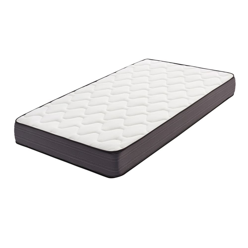 Moonia Viscosoft Matratze - 80x190 cm - 21 cm Weiß Öko-Tex Zertifikat Pes - Polyester