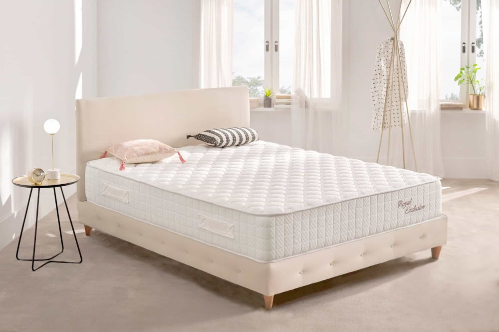 Taschenfederkern-Matratze - 140x190 cm - 30 cm - Maisons Du Monde