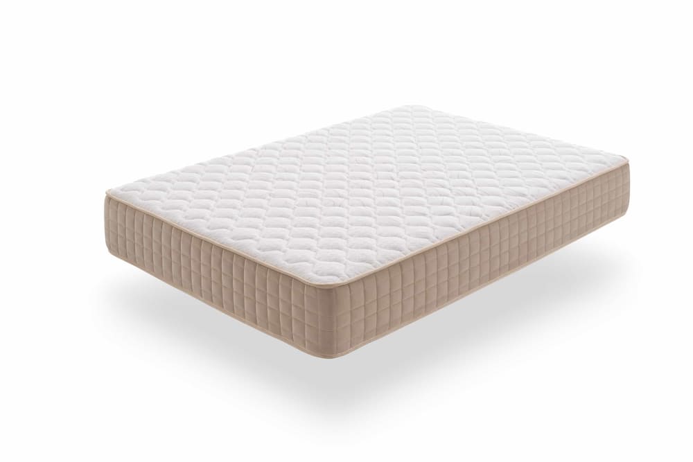Moonia Viskoelastische Matratze - 150x200 cm - 30 cm Weiß Öko-Tex Zertifikat Pes - Polyester
