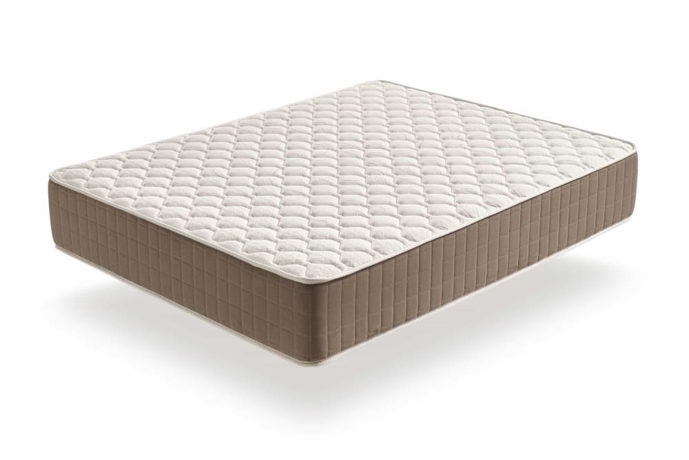 Moonia Viskoelastische Matratze - 140x190 cm - 30 cm Beige Öko-Tex Zertifikat Pes - Polyester