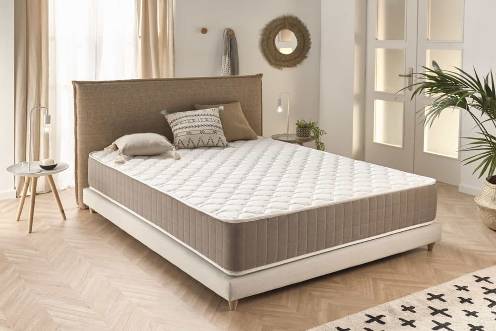 Viskoelastische Matratze - 140x190 cm - 30 cm - Maisons Du Monde