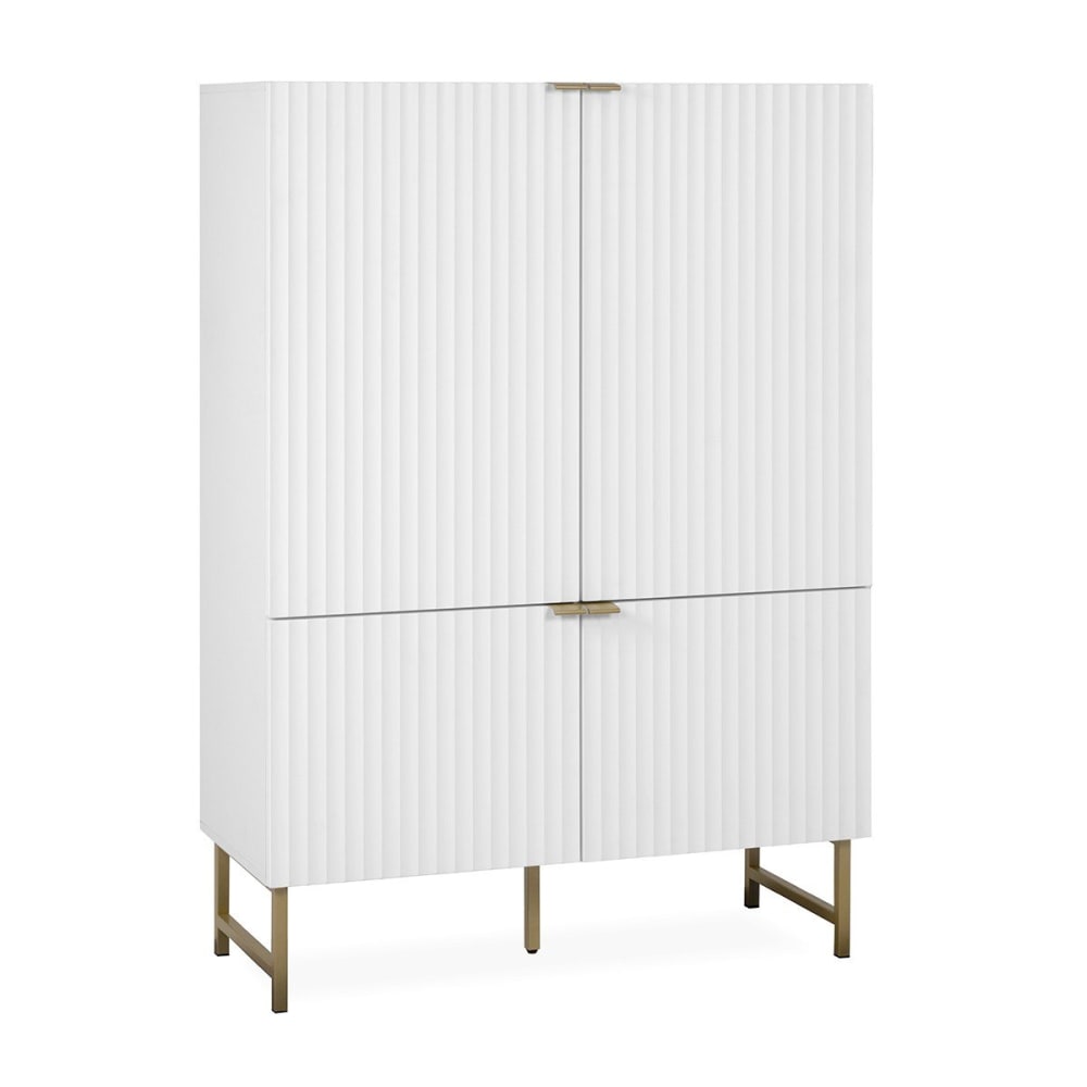 Buffet haut 4 portes - l100