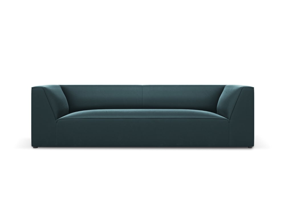 CXL by Christian Lacroix 3-Sitzer Sofa aus Samt, blau - Samt