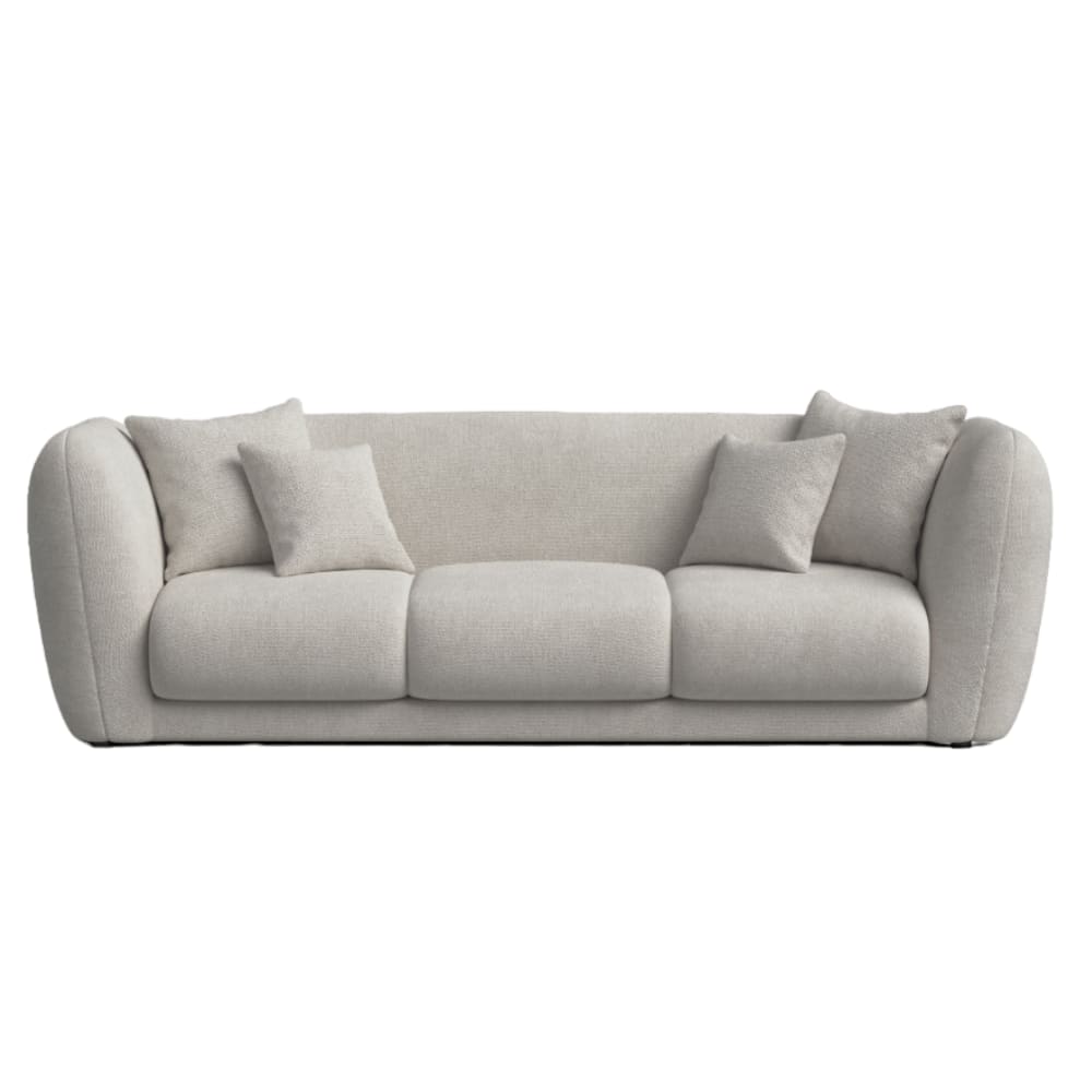 Canapé design 3 places - polyester