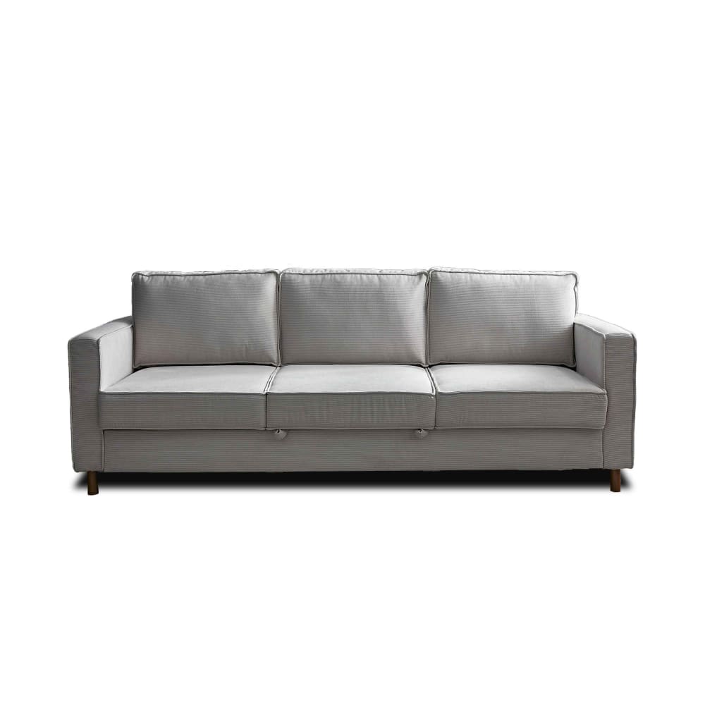 Canapé droit convertible - clair