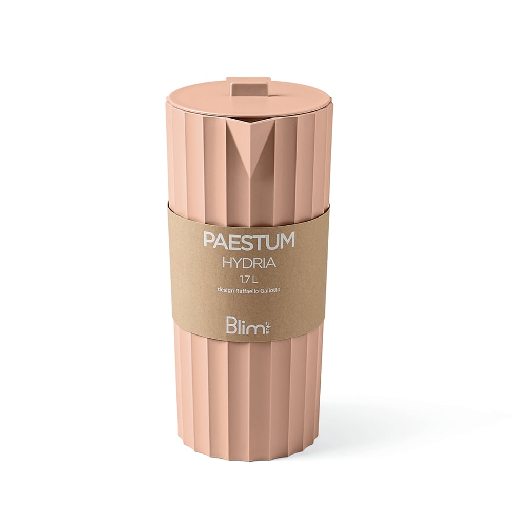 Carafe en polypropylène rose mat - Maisons du Monde