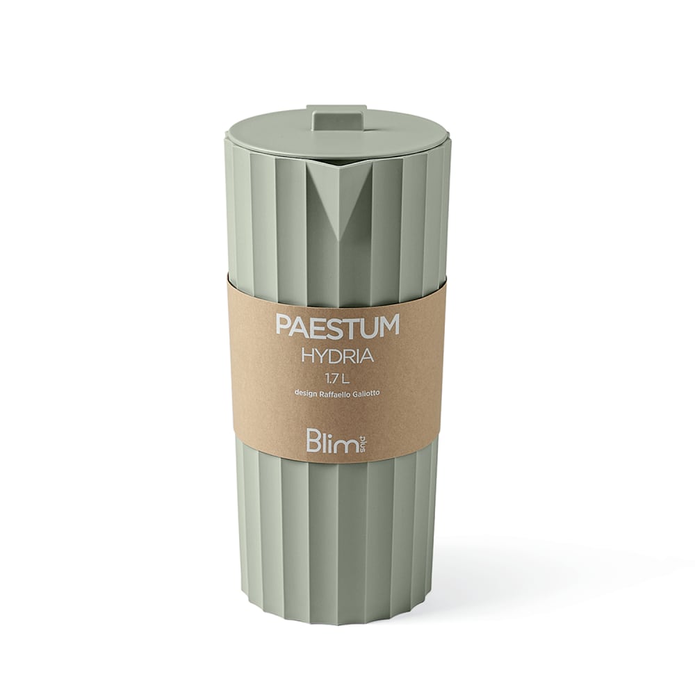 Carafe en polypropylène vert mat - Maisons du Monde