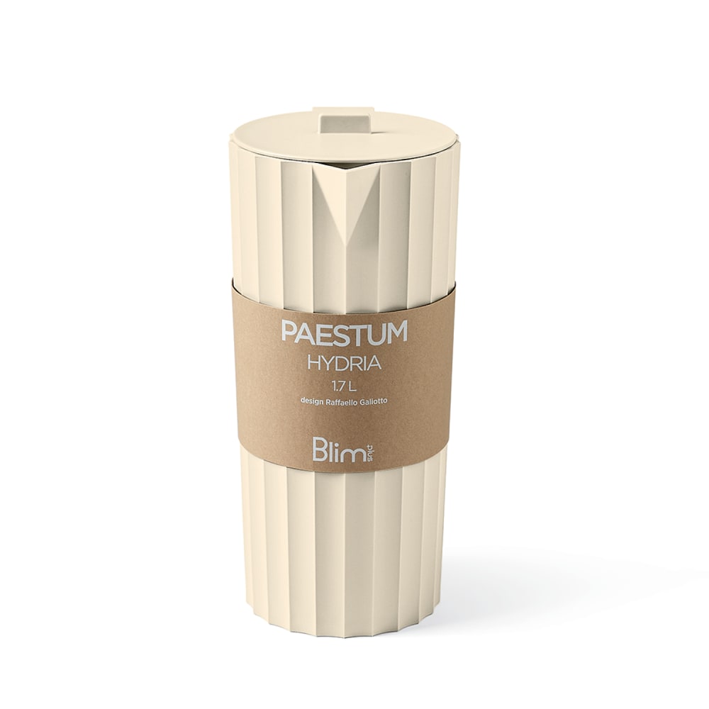 Caraffa in polipropilene beige opaco - BlimPlus
