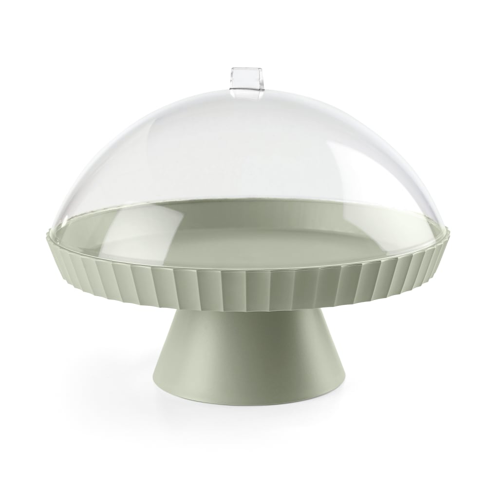 Stand de gâteaux, cloche