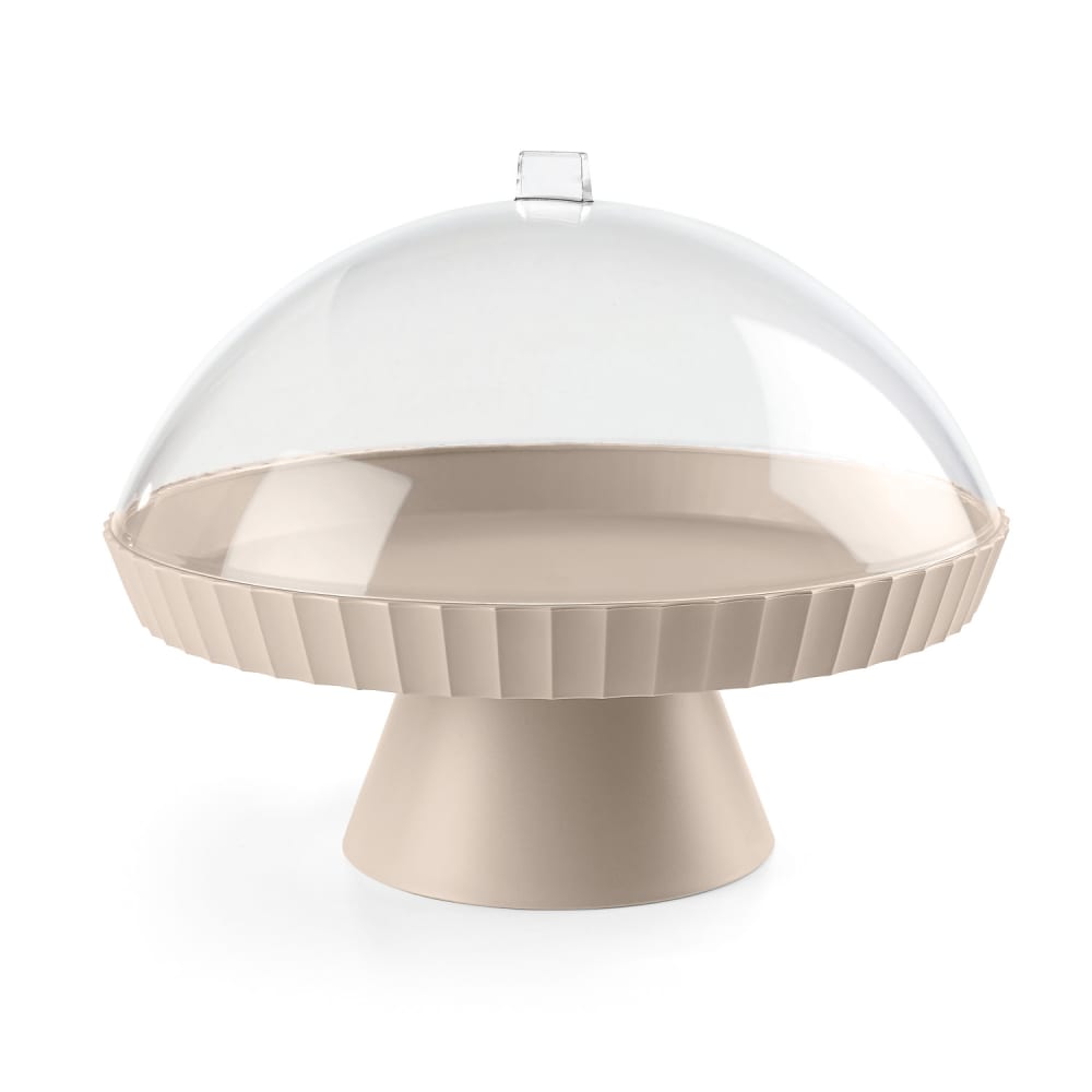 Stand de gâteaux, cloche