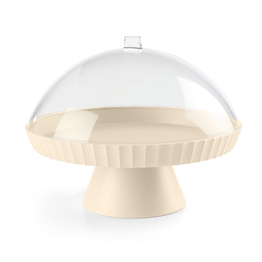 Stand de gâteaux, cloche