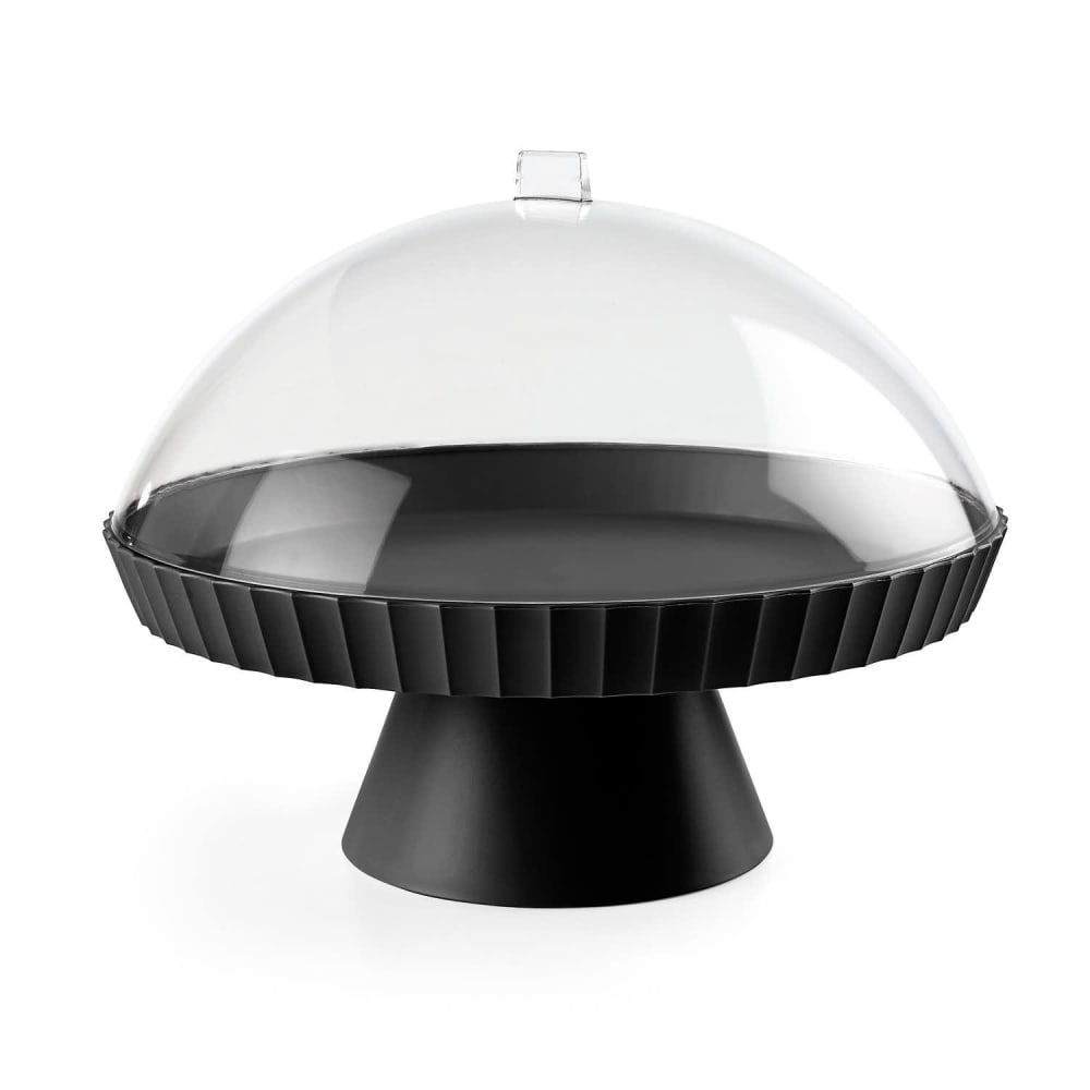 Stand de gâteaux, cloche
