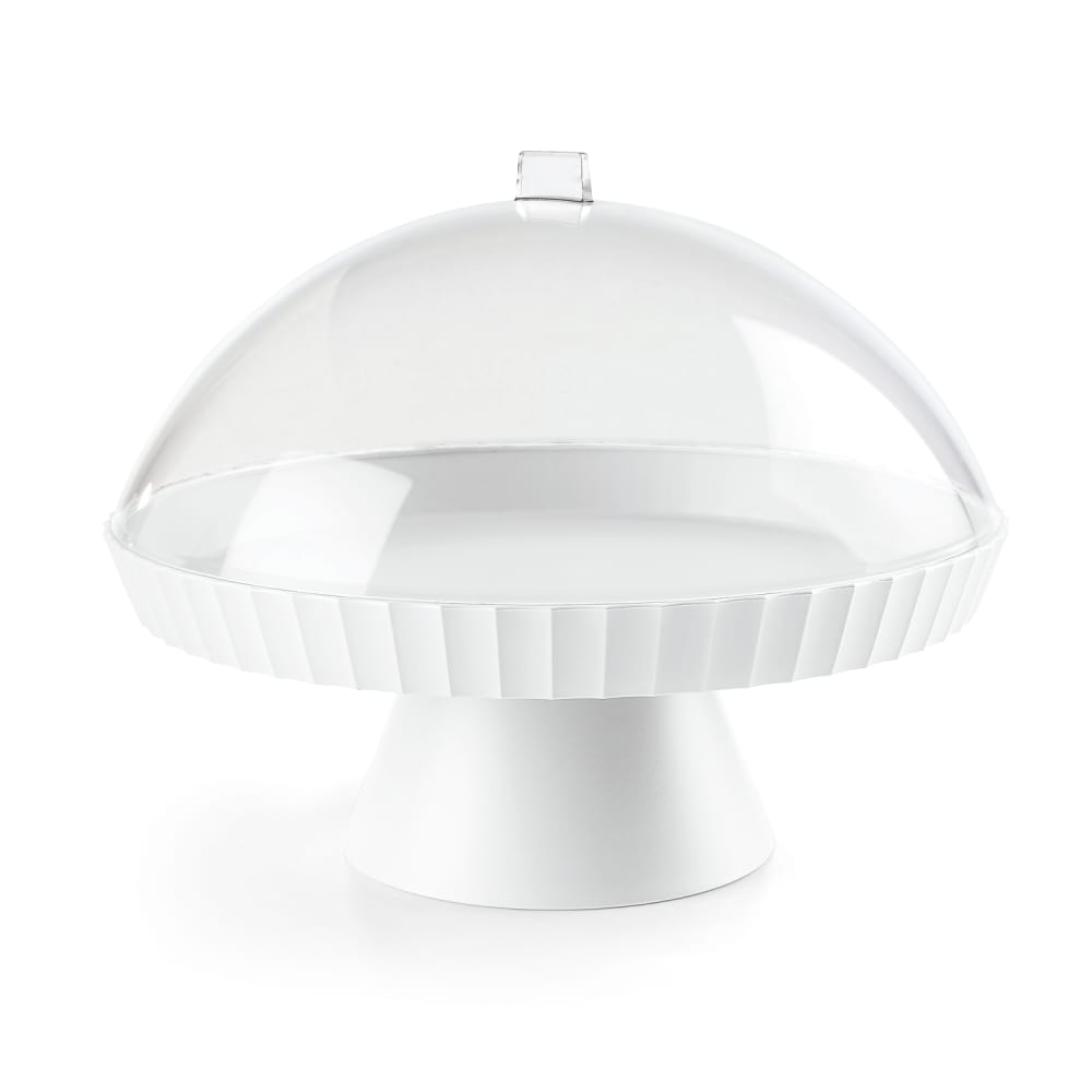 Stand de gâteaux, cloche