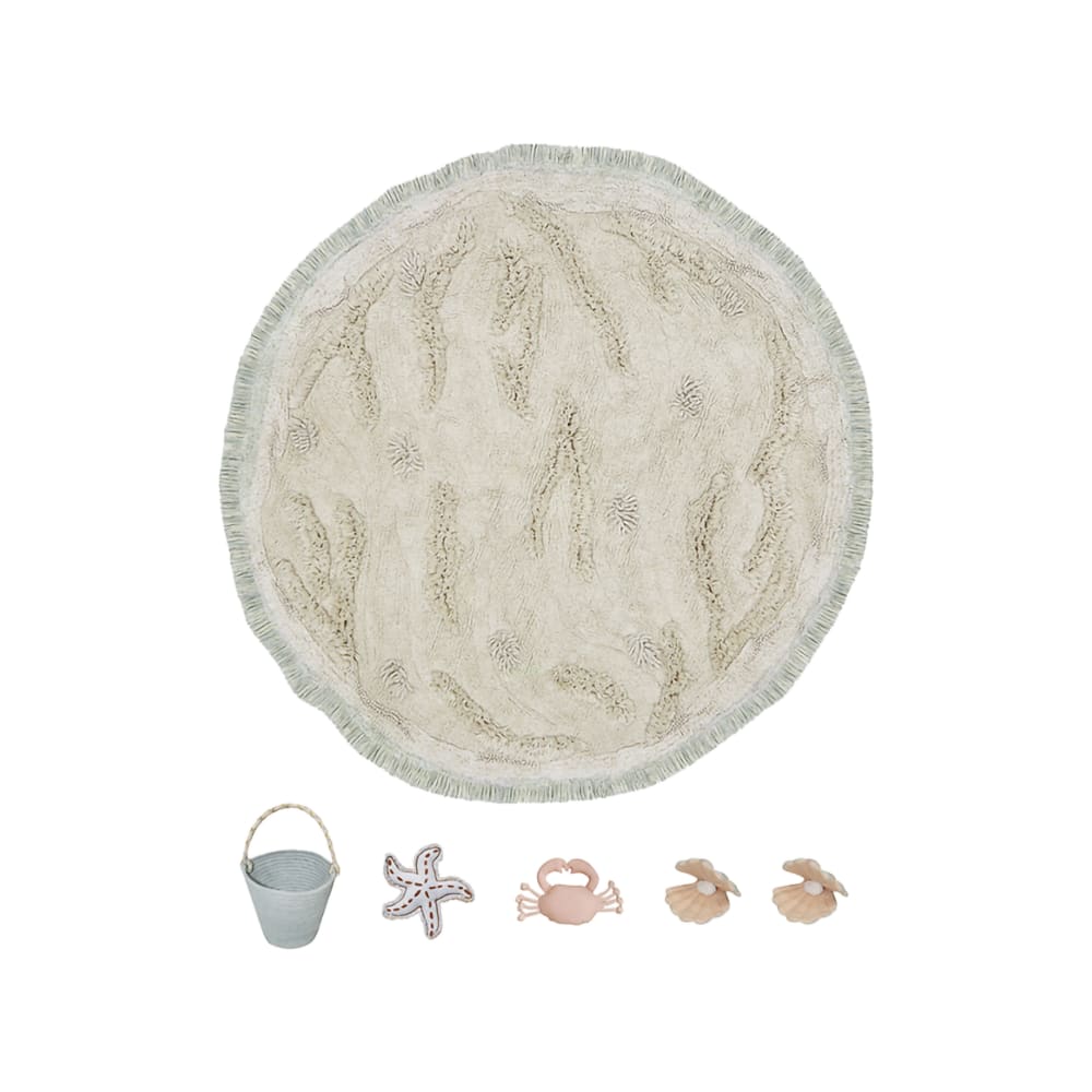 Alfombra de juego lavable island