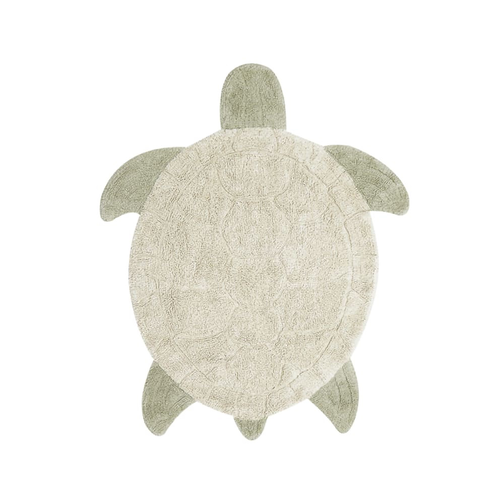Alfombra lavable sea turtle
