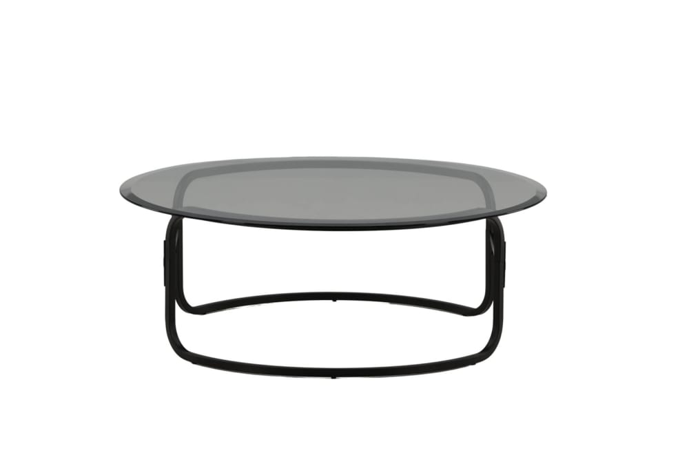 Table basse ronde en