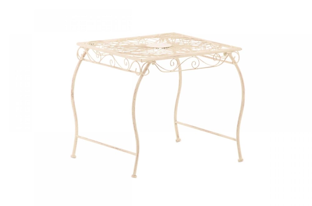 Table de jardin carrée - antique