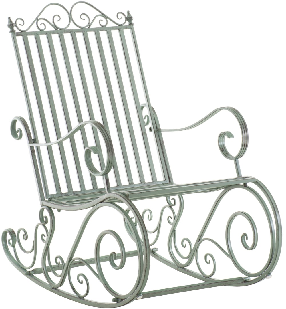 Chaise à bascule d'extérieur - antique
