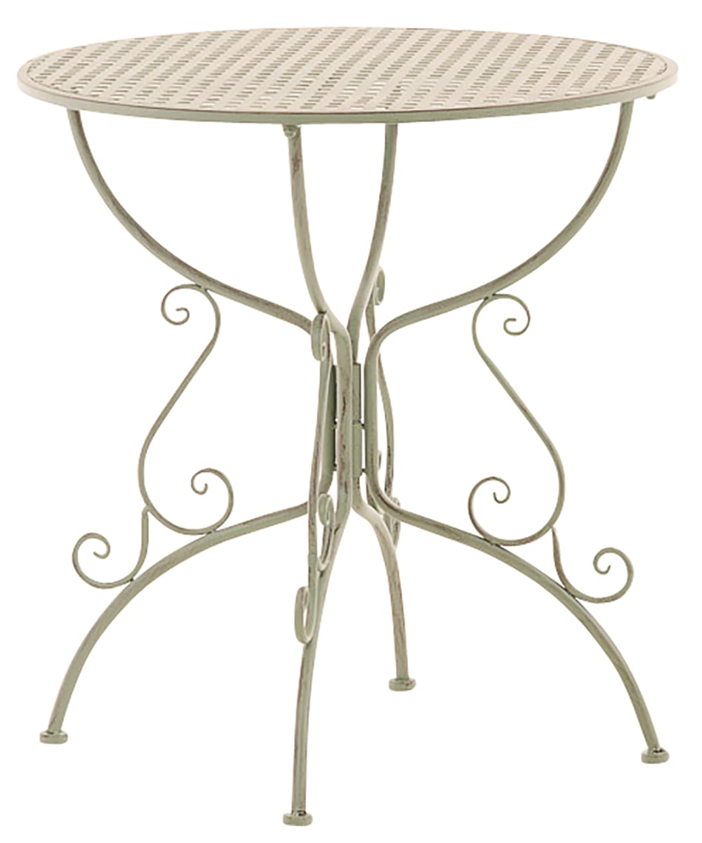 Table de jardin ronde